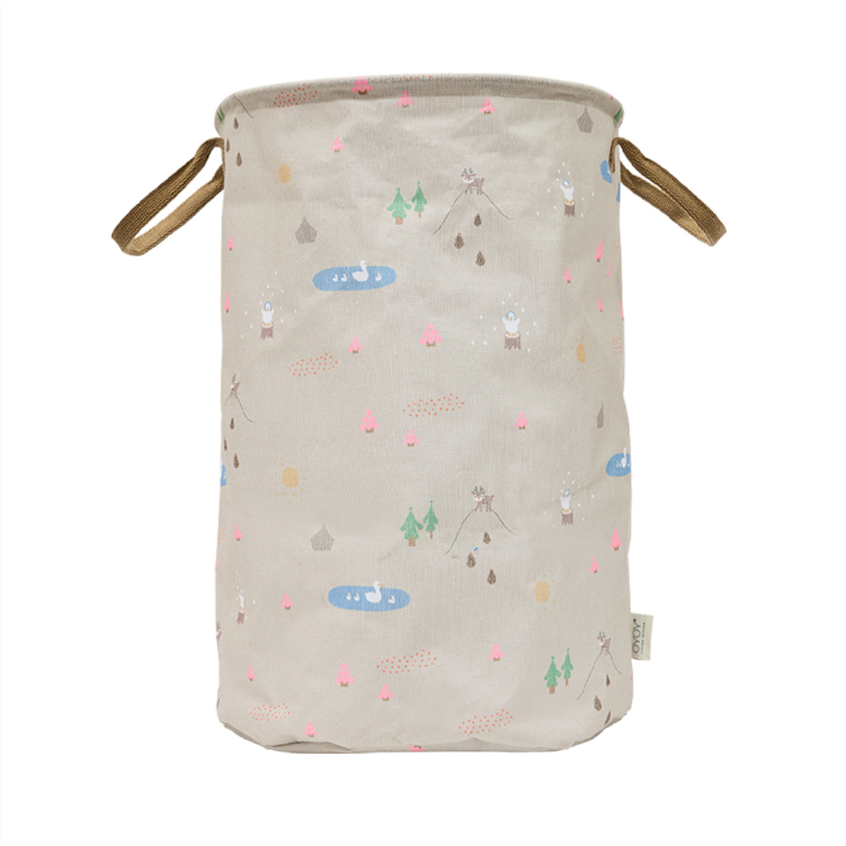 Grand panier de rangement MINI beige, OYOY LIVING DESIGN