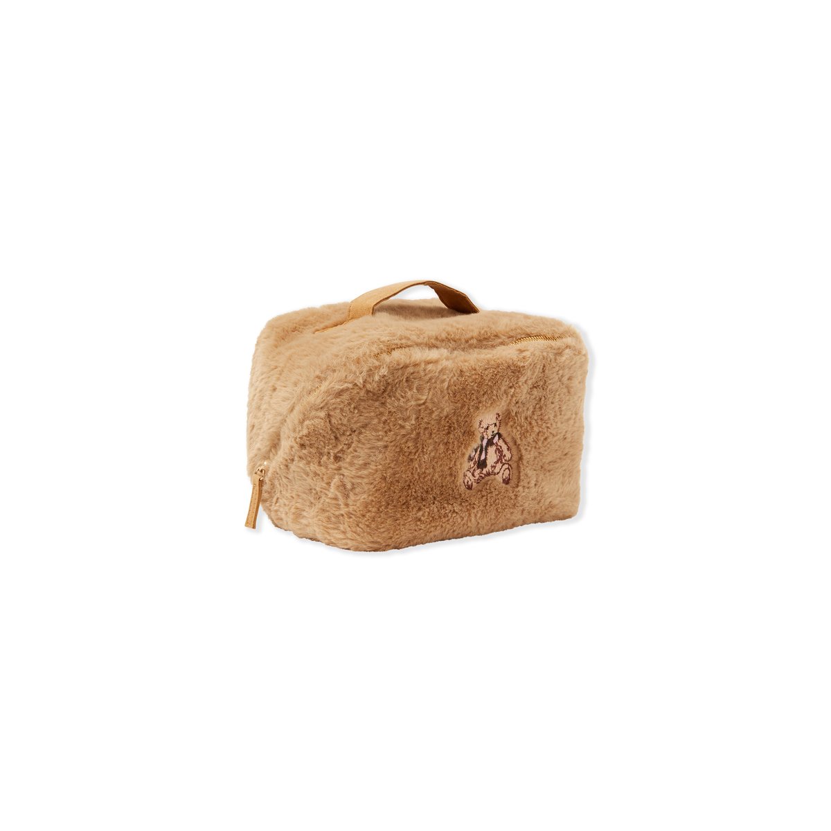 Trousse avec motif ourson HYPSOS taupe, ETAM