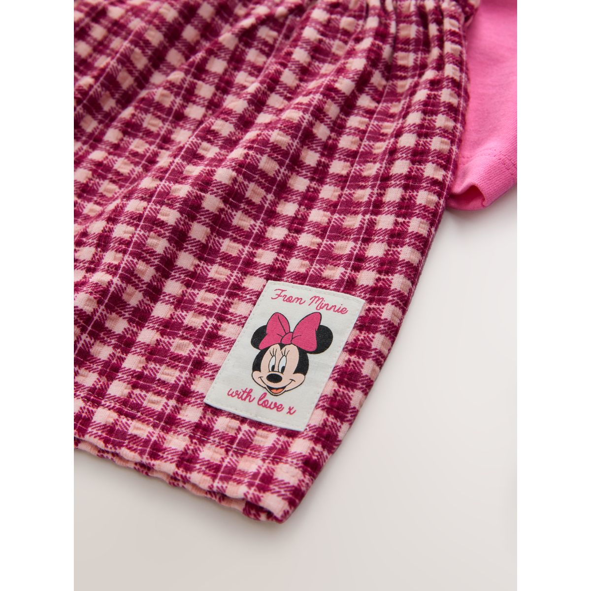 T-shirt et short minnie mouse rose, NEXT