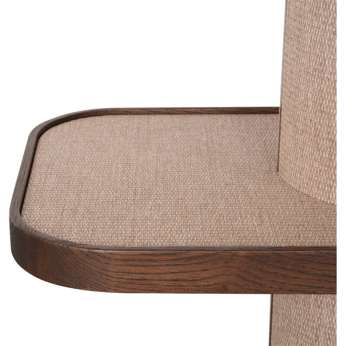 Vitrine ouverte bois collection WILLOX beige et bois foncé, RECOLLECTION