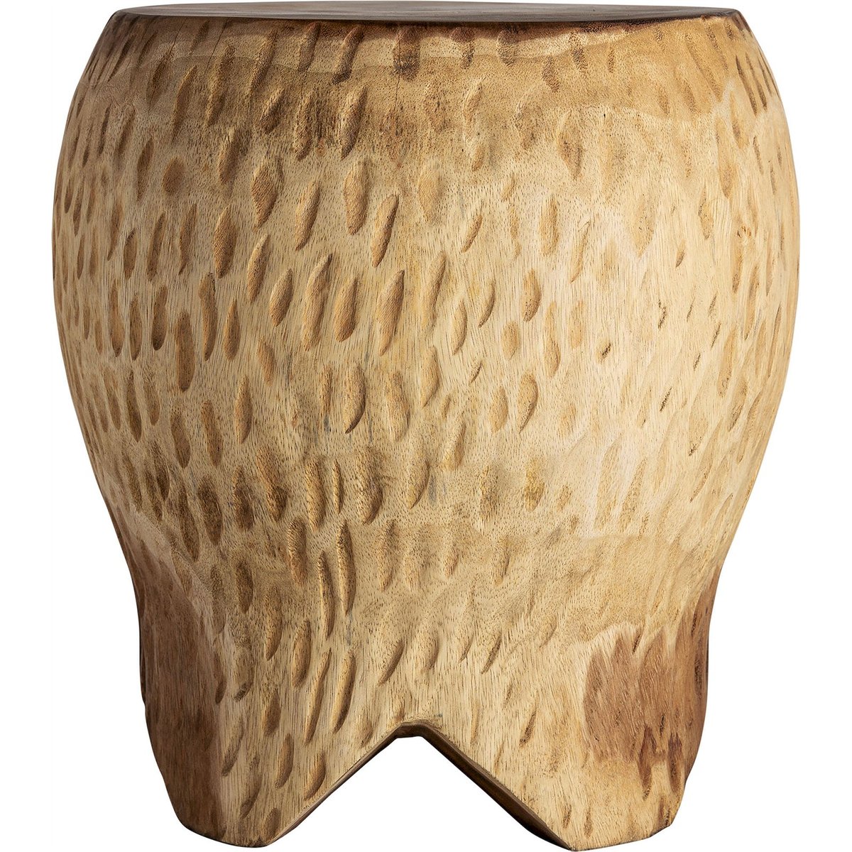 Table basse en bois suar finition vieillie marron vieilli bois naturel, RECOLLECTION