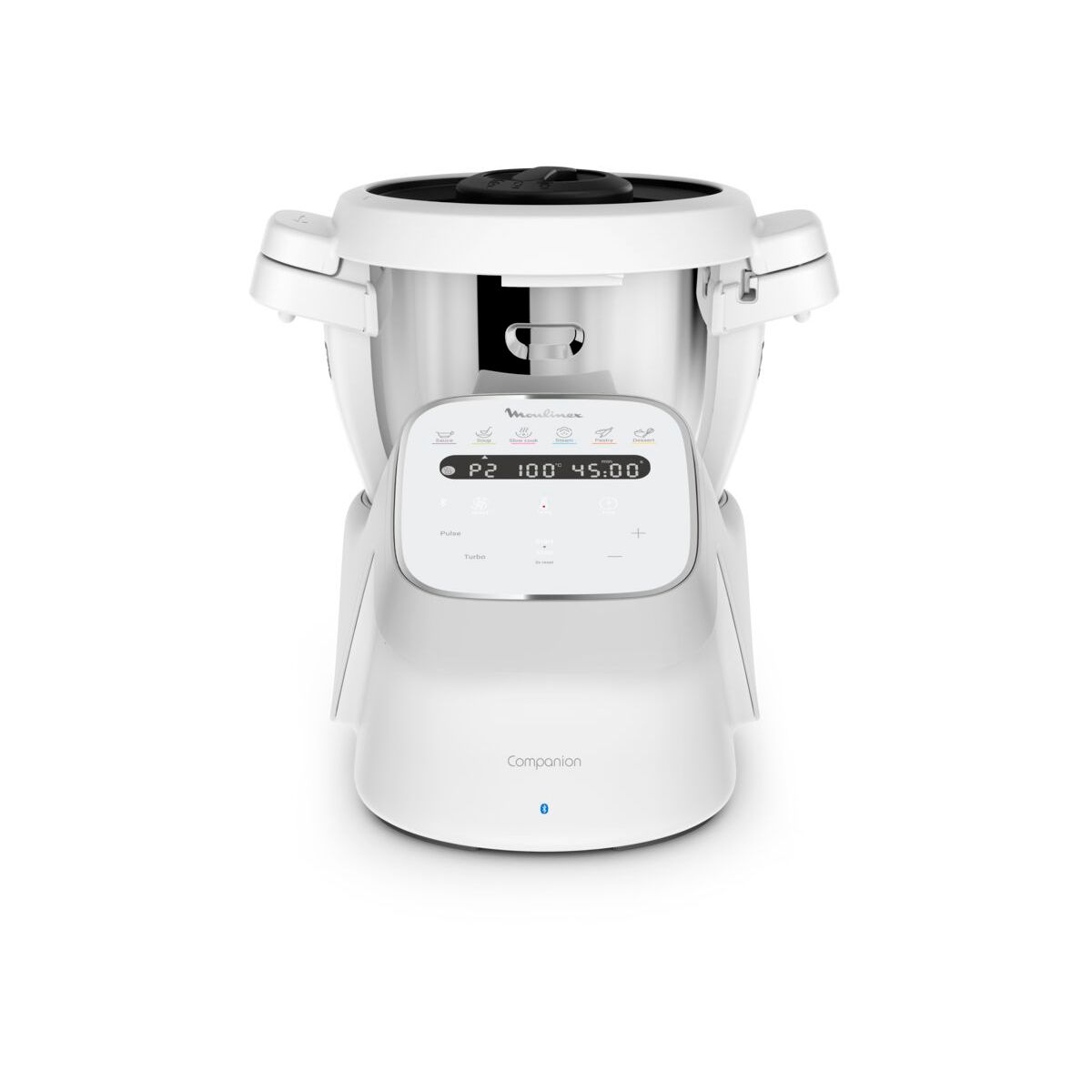 Robot cuiseur I-Companion Connect HF941AF0 couleur unique, MOULINEX
