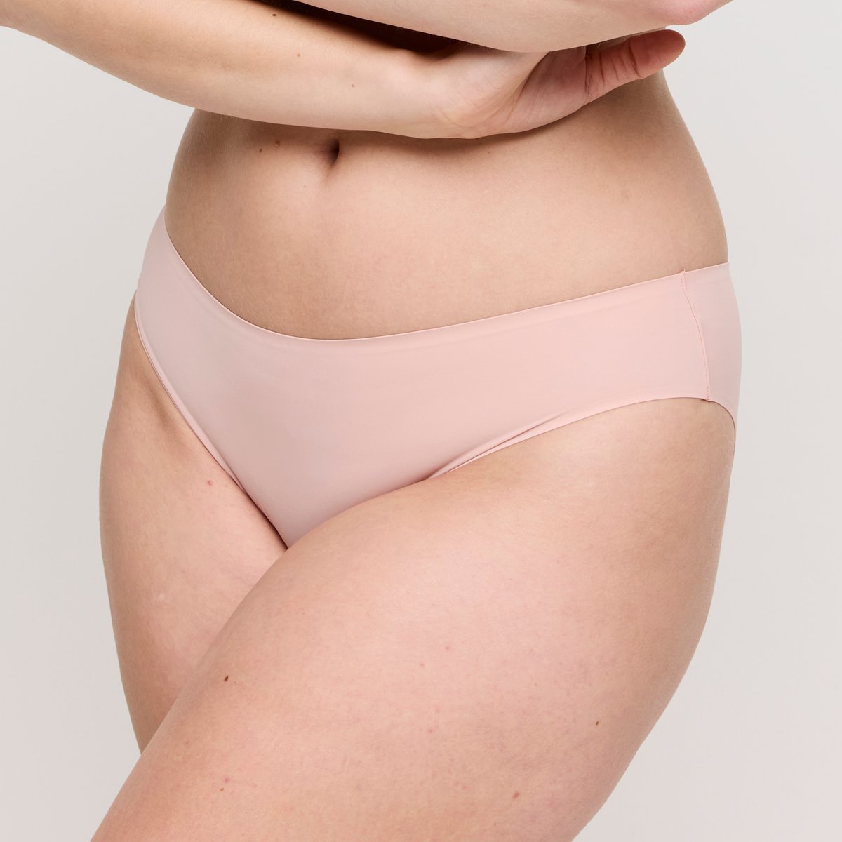 Slip brésilien FIGURAS rose - powder rose, PRIMADONNA