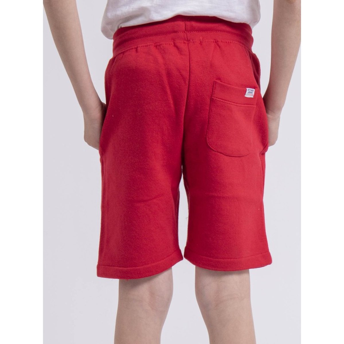 Bermuda Molleton Bidmin-j rouge, RITCHIE