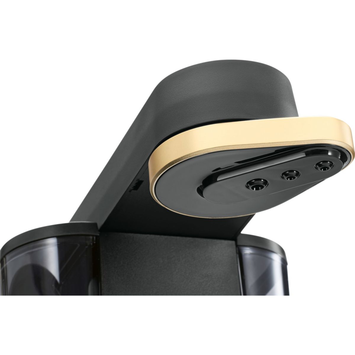 Cafetière filtre EPOS avec broyeur intégré Schwarz-Gold couleur unique, MELITTA