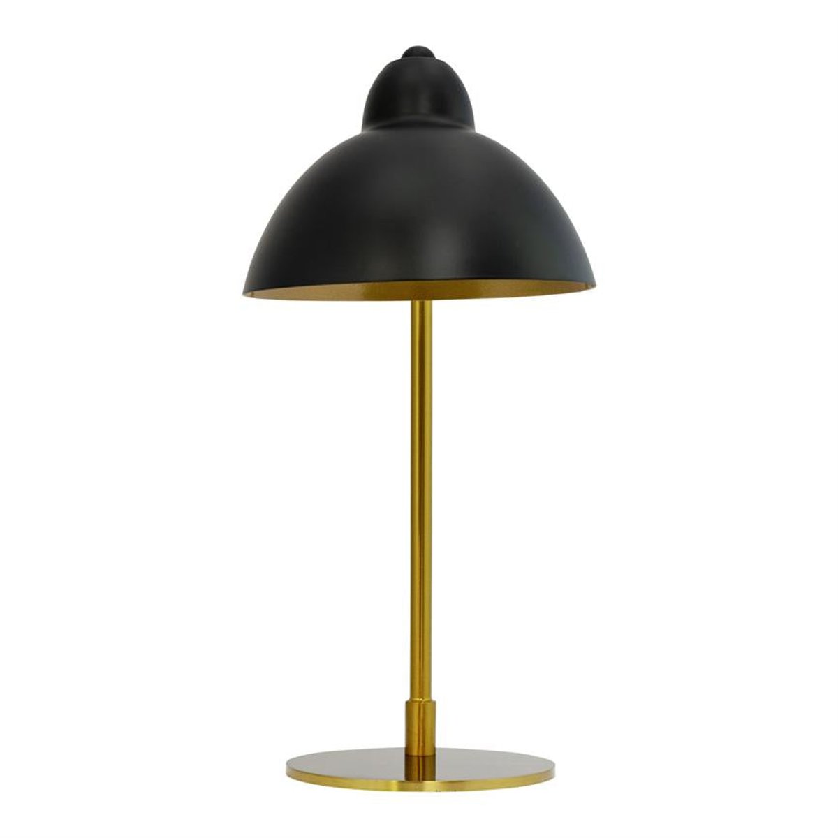 Lampe à poser laiton petit FUTURA noir, DYBERG LARSEN