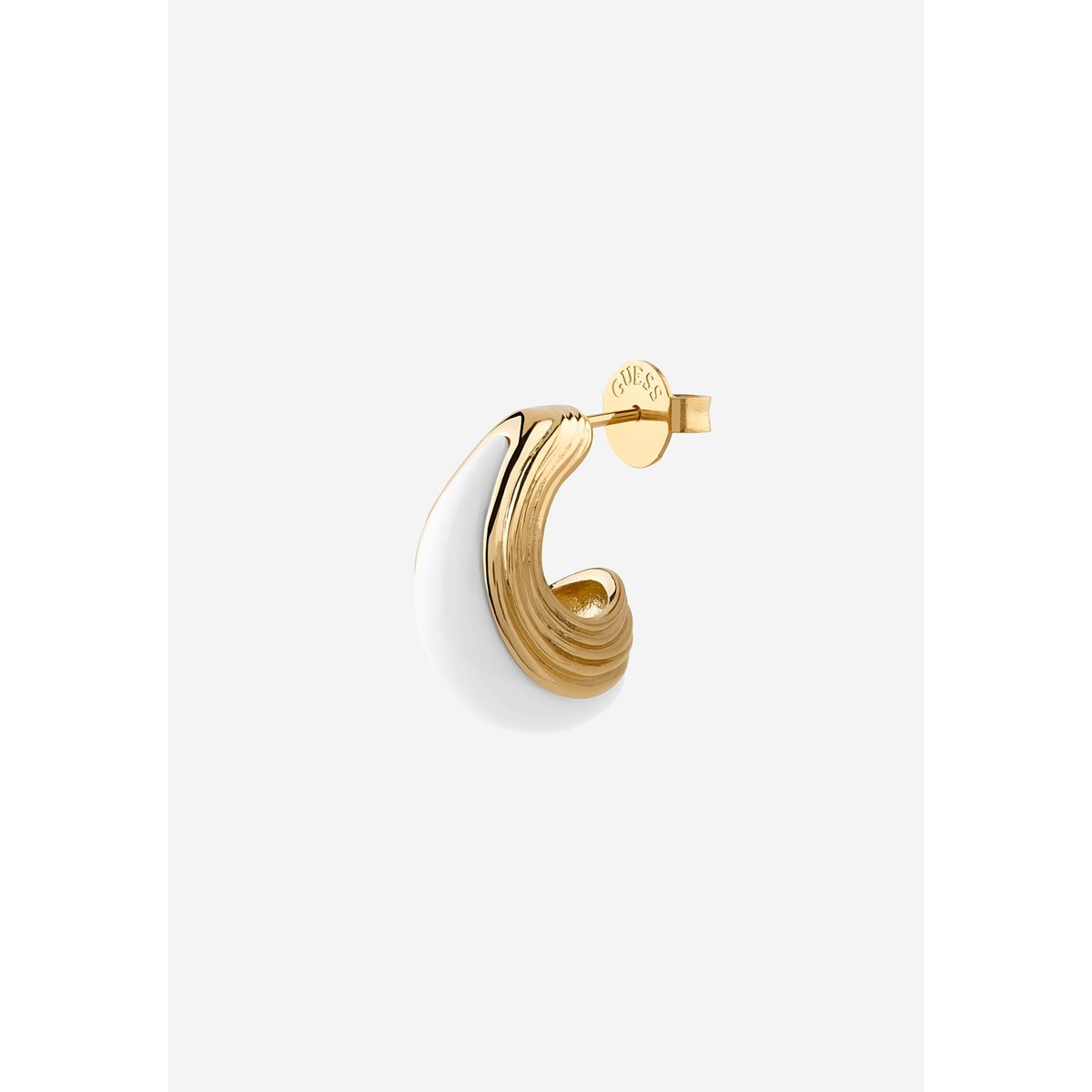 Boucles D'oreilles Viva Soleil blanc multi, GUESS
