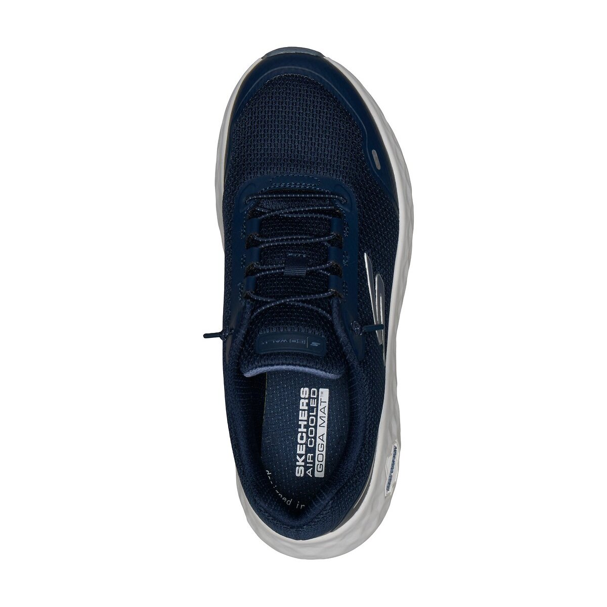 Baskets Go Walk Max Cushioning Flex bleu marine, SKECHERS