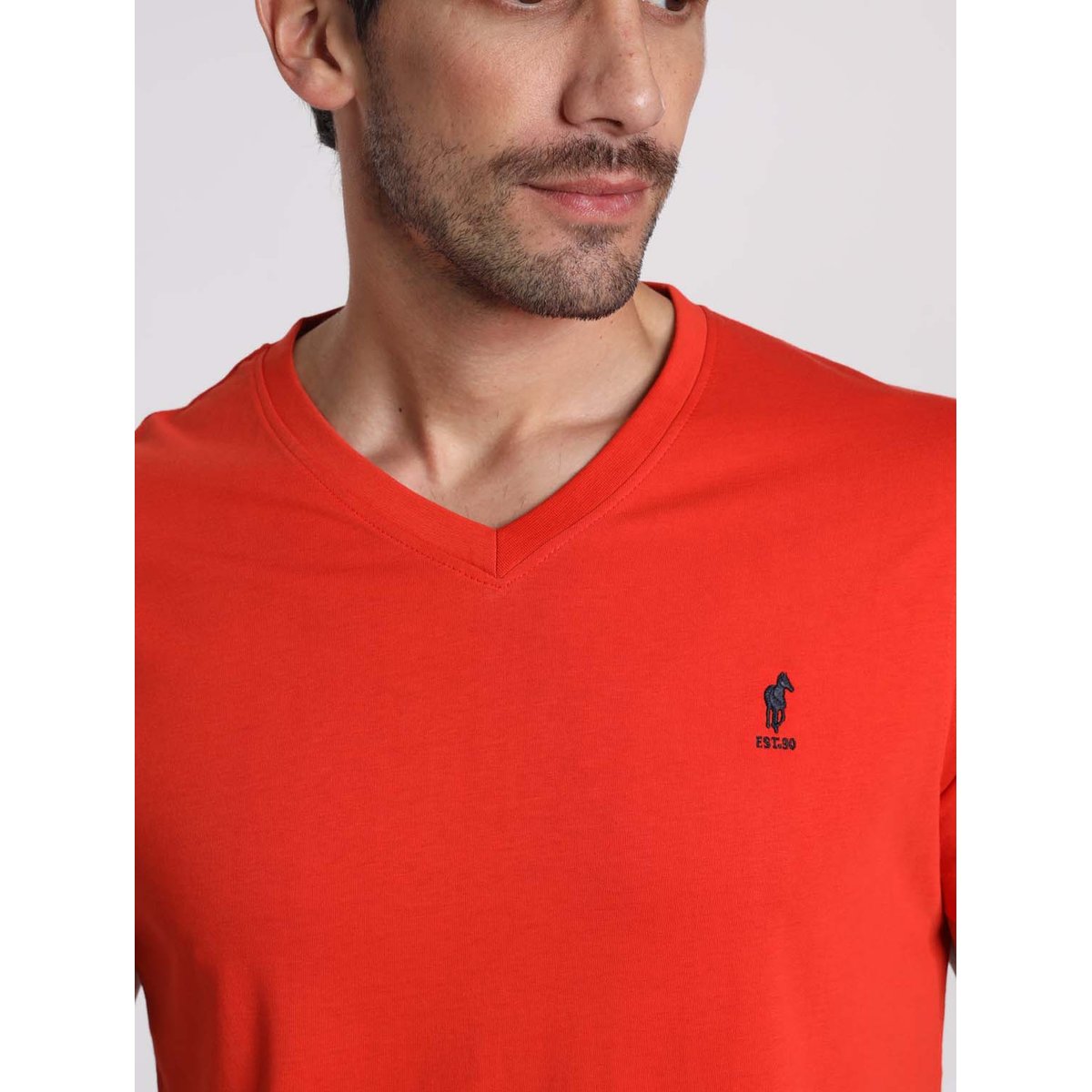 T-Shirt manches courtes coton TOKYO rouge, GENTLEMAN FARMER
