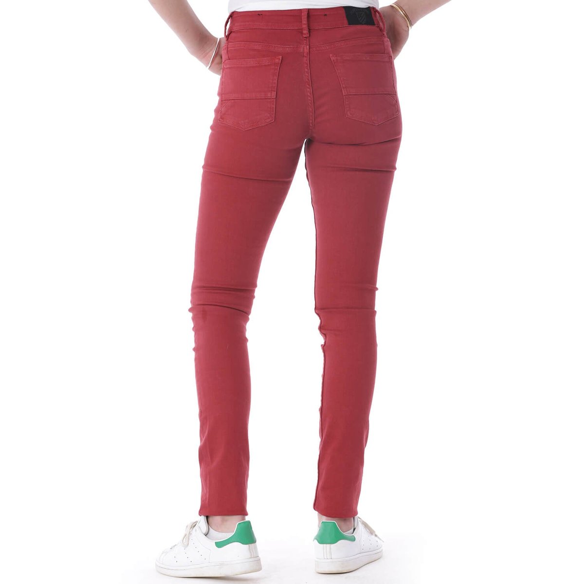 Jean coupe slim ICON rouge, SHILTON