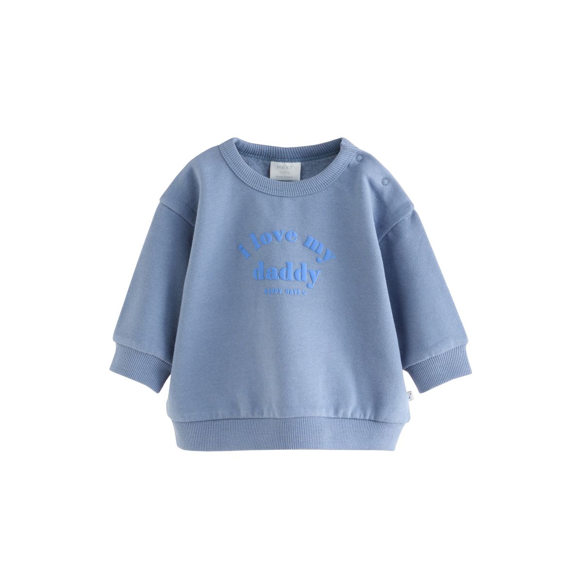 Ensemble sweat et pantalon de jogging bébé i love my daddy' bleu, NEXT