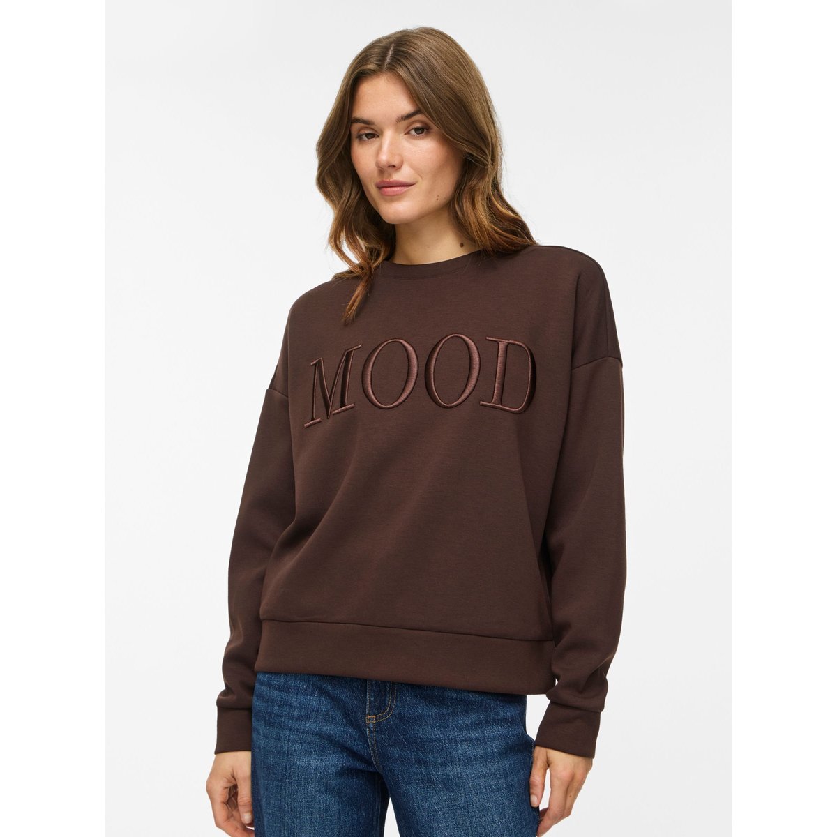 Sweat-Shirt marron - coffee bean1, VILA