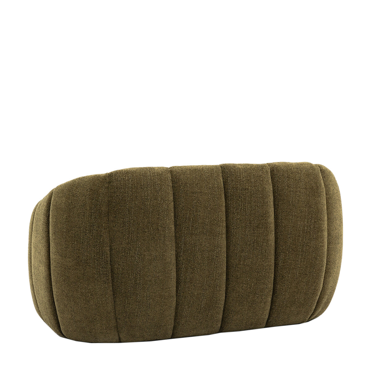 Carleton Textured Boucle Mid-Century 2 Seater Sofa moss green, ÉDITÉ