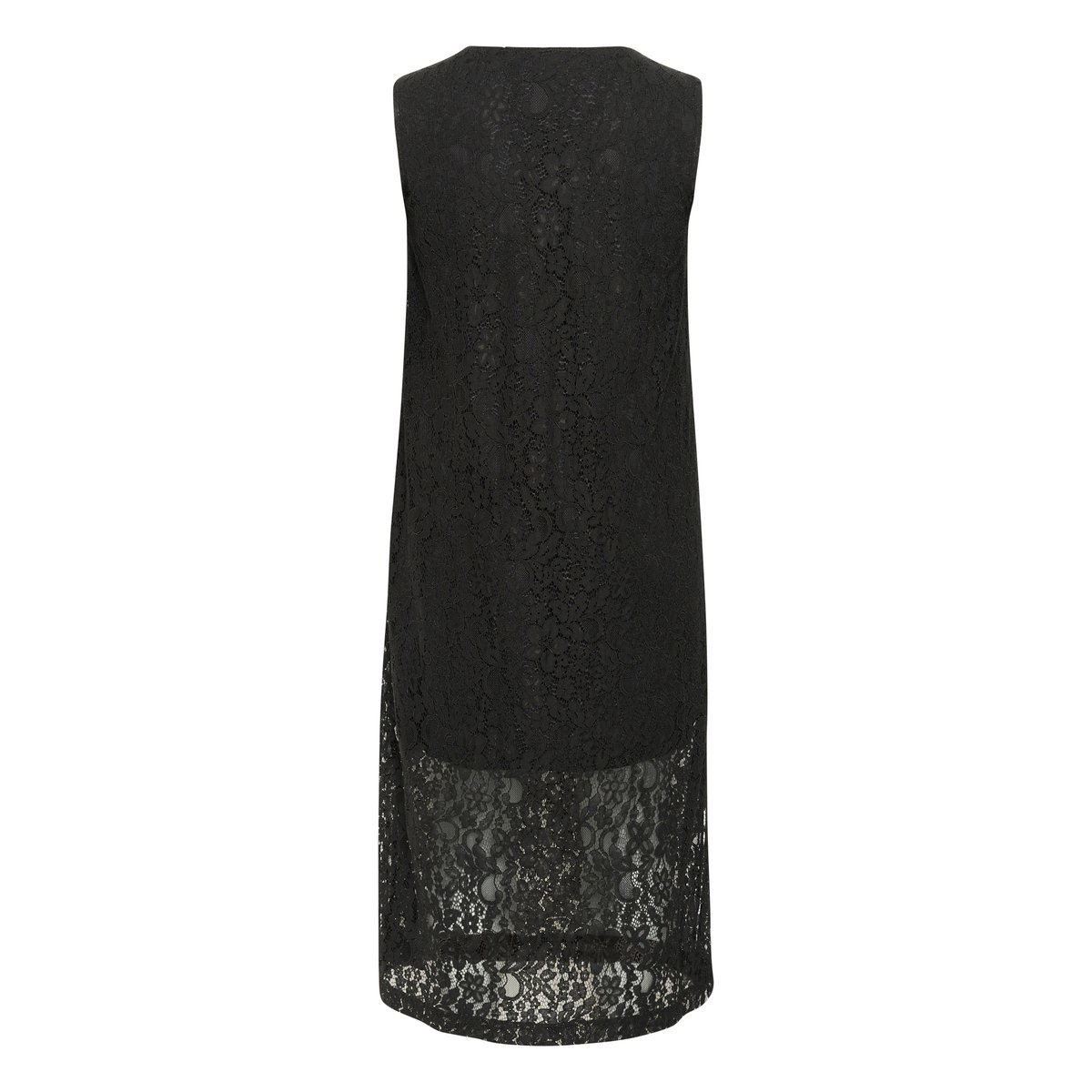 Dress noir black deep, KAFFE CURVE