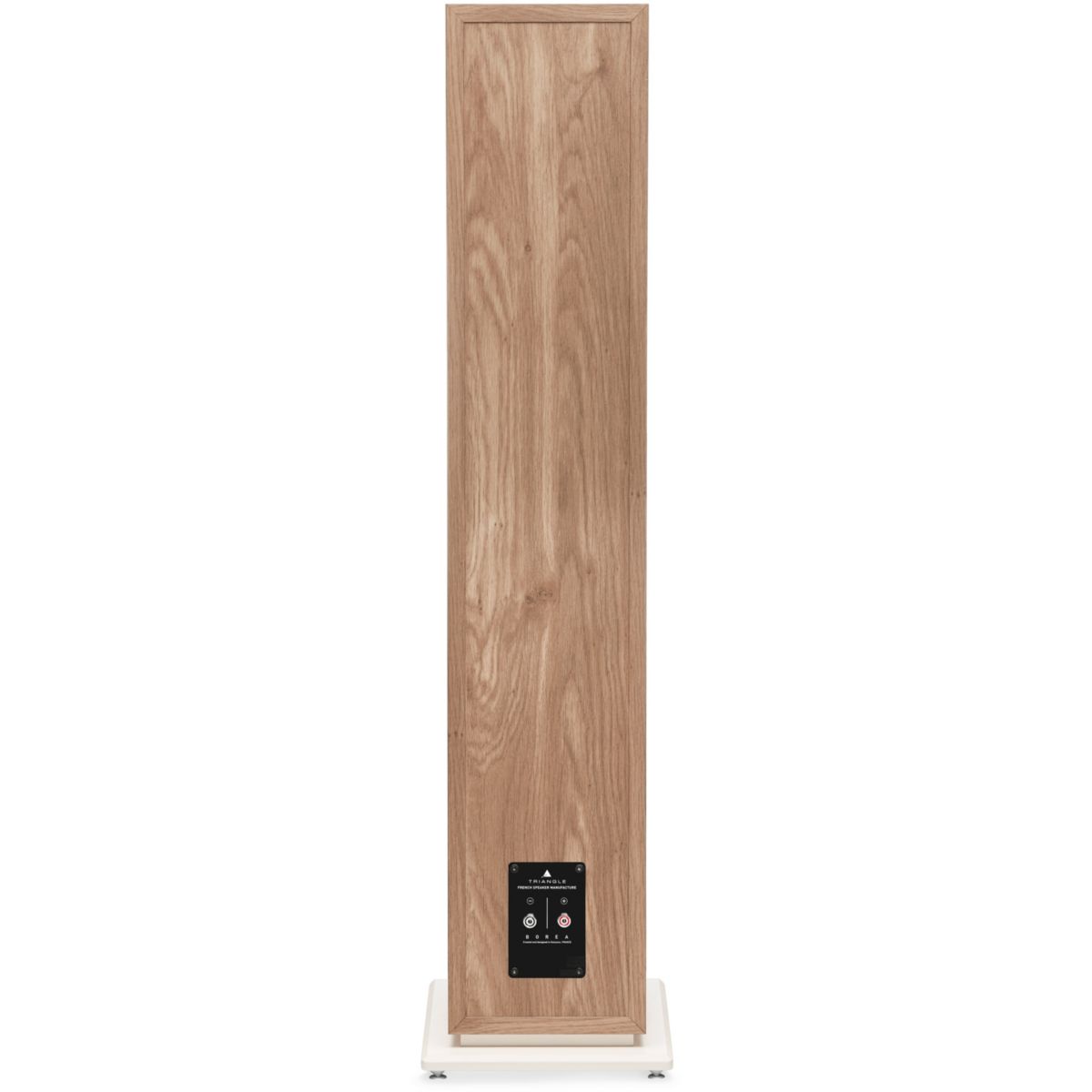 Enceinte colonne BOREA BR09 Chene Clair x1 couleur unique, TRIANGLE