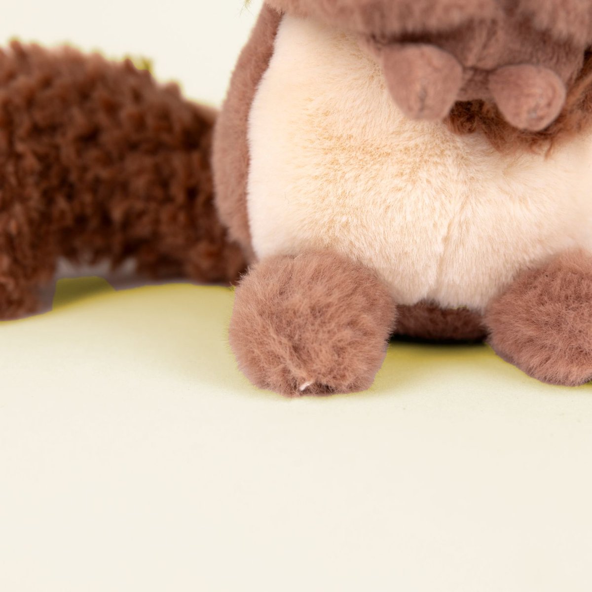 Peluche Maman et bébé écureuil beige, marron, EGMONT TOYS
