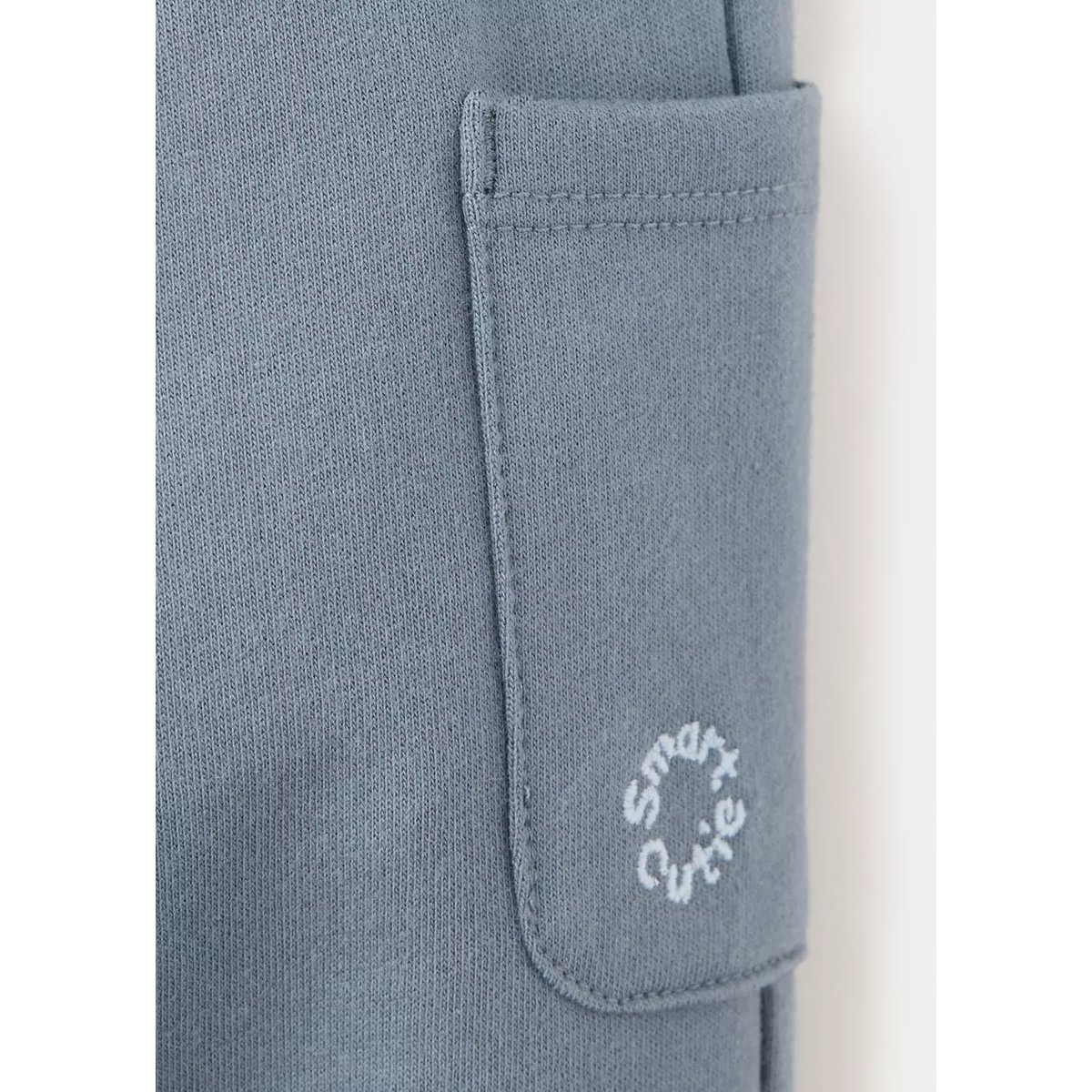 Pantalon de jogging poches bleu indigo, MANGO BABY