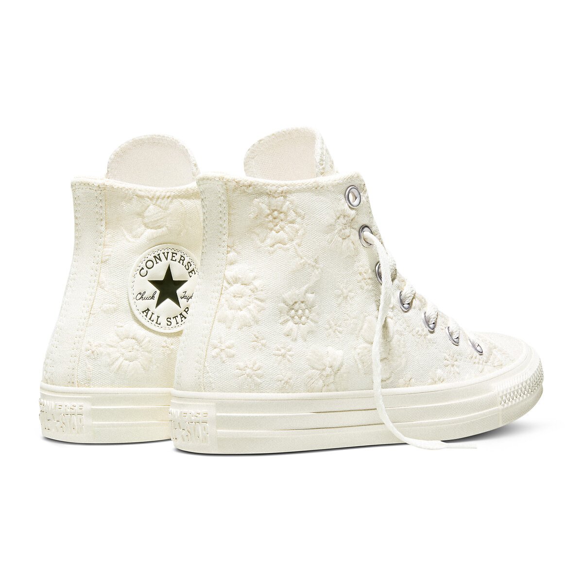 Baskets CHUCK TAYLOR ALL STAR HI ALL OVER ETERNAL SUNSHINE ecru, CONVERSE