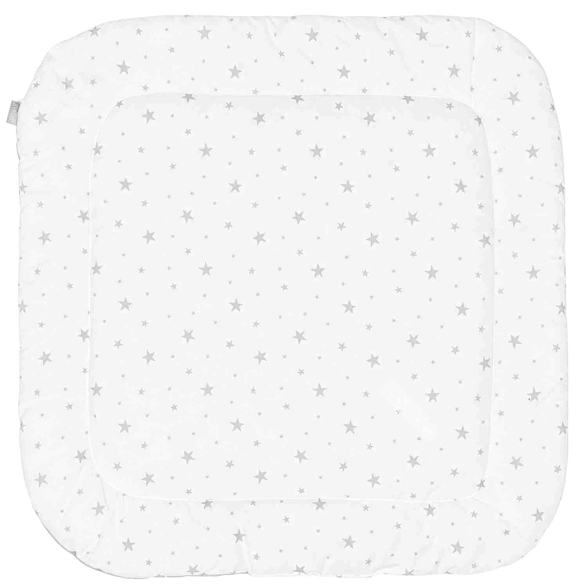 Gigoteuse d'emmaillotage en coton STELLA blanc, SEVIRA KIDS