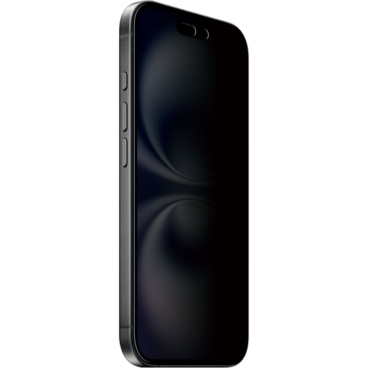 Protège écran iPhone 17 Pro verre trempé anti-espion couleur unique, ADEQWAT