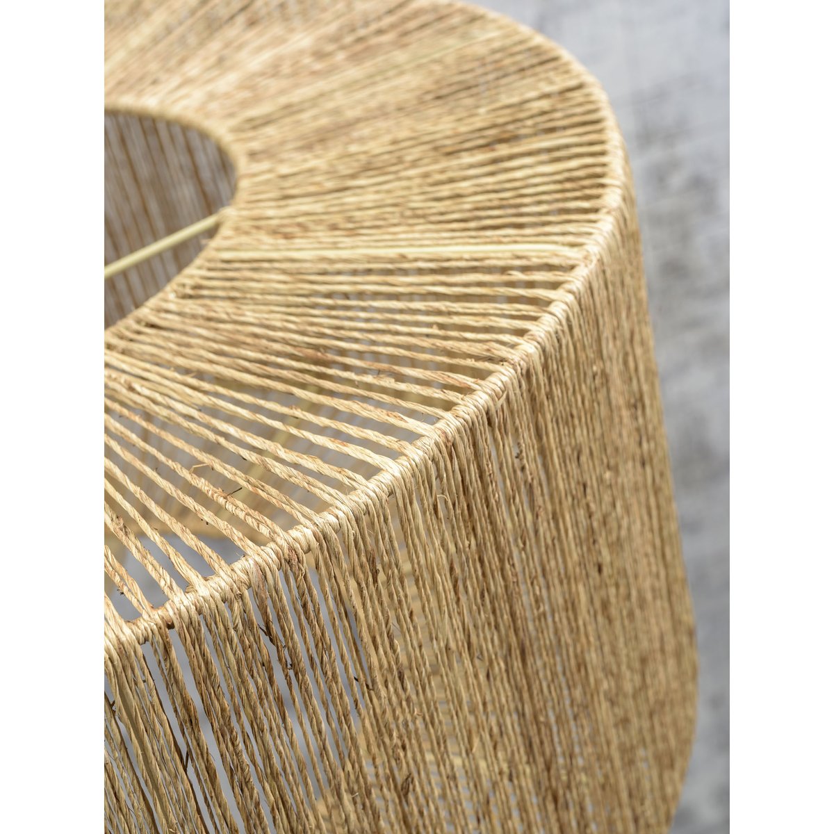 Lampe Suspendue Jute IGUAZU naturel, GOOD & MOJO