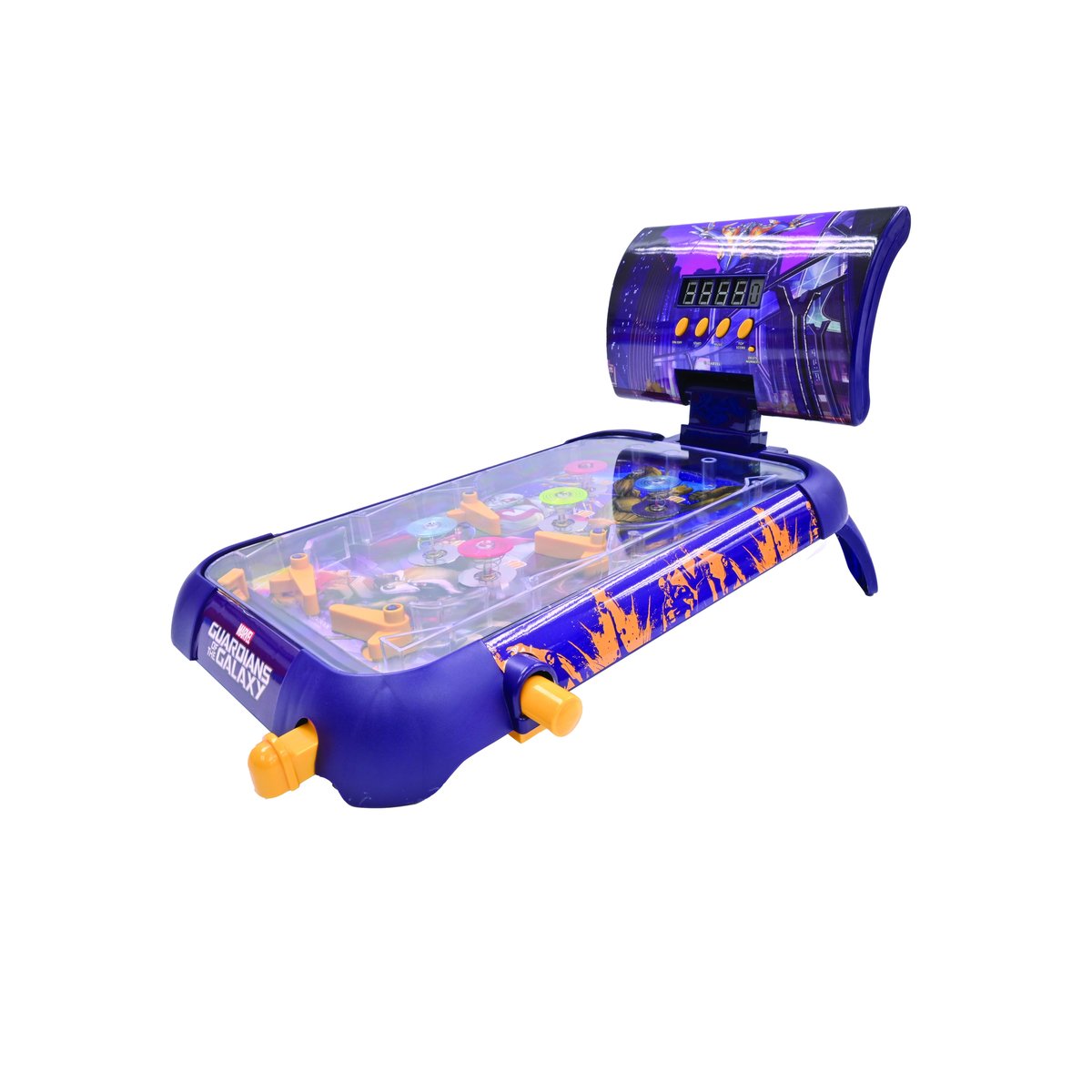 Flipper électronique de table Les Gardiens de la Galaxie bleu, LEXIBOOK