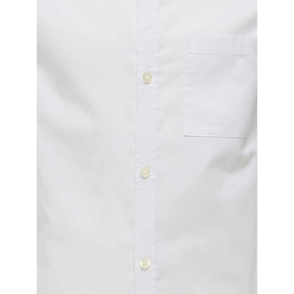 Chemise Oxford white, ONLY & SONS JUNIOR