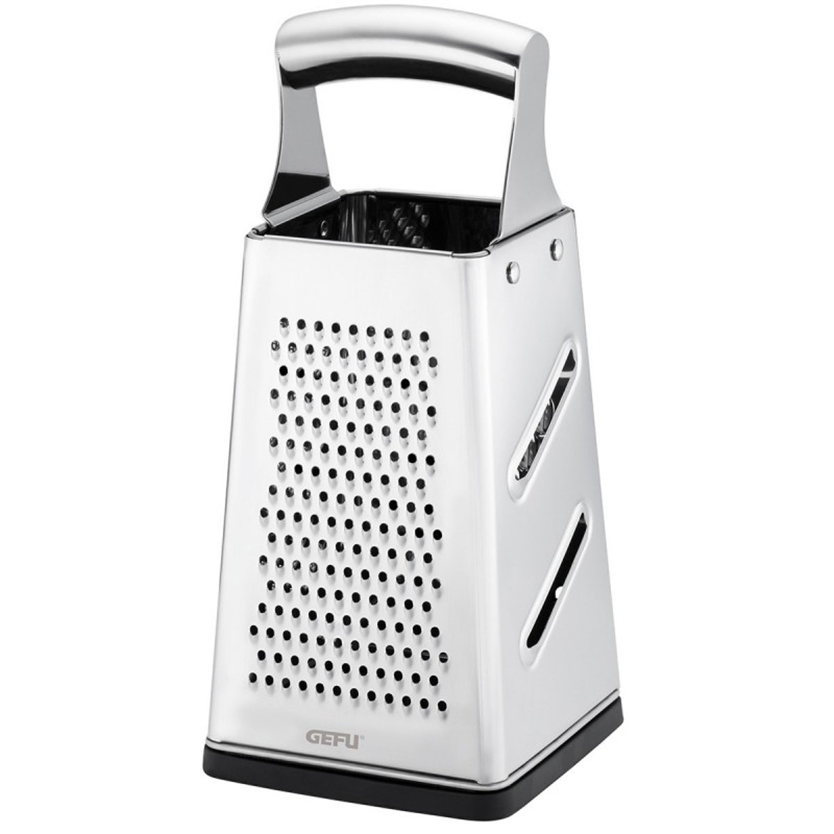 Râpe carrée GRATO argent, GEFU