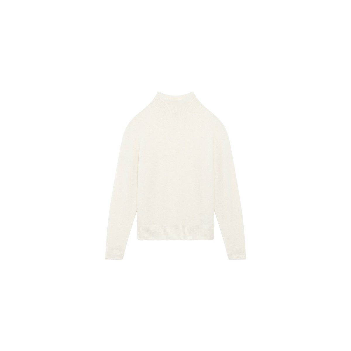 Pull droit minimaliste MARIANNO ecru, CAROLL