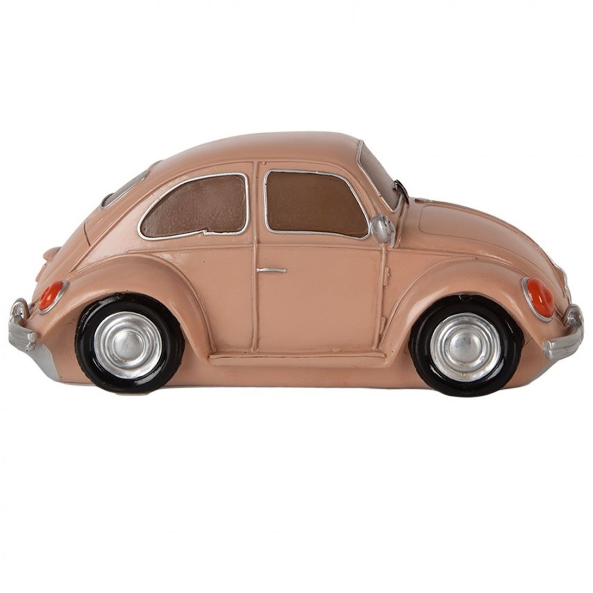 Lampe enfant veilleuse led voiture 28x14x13cm marron, WADIGA