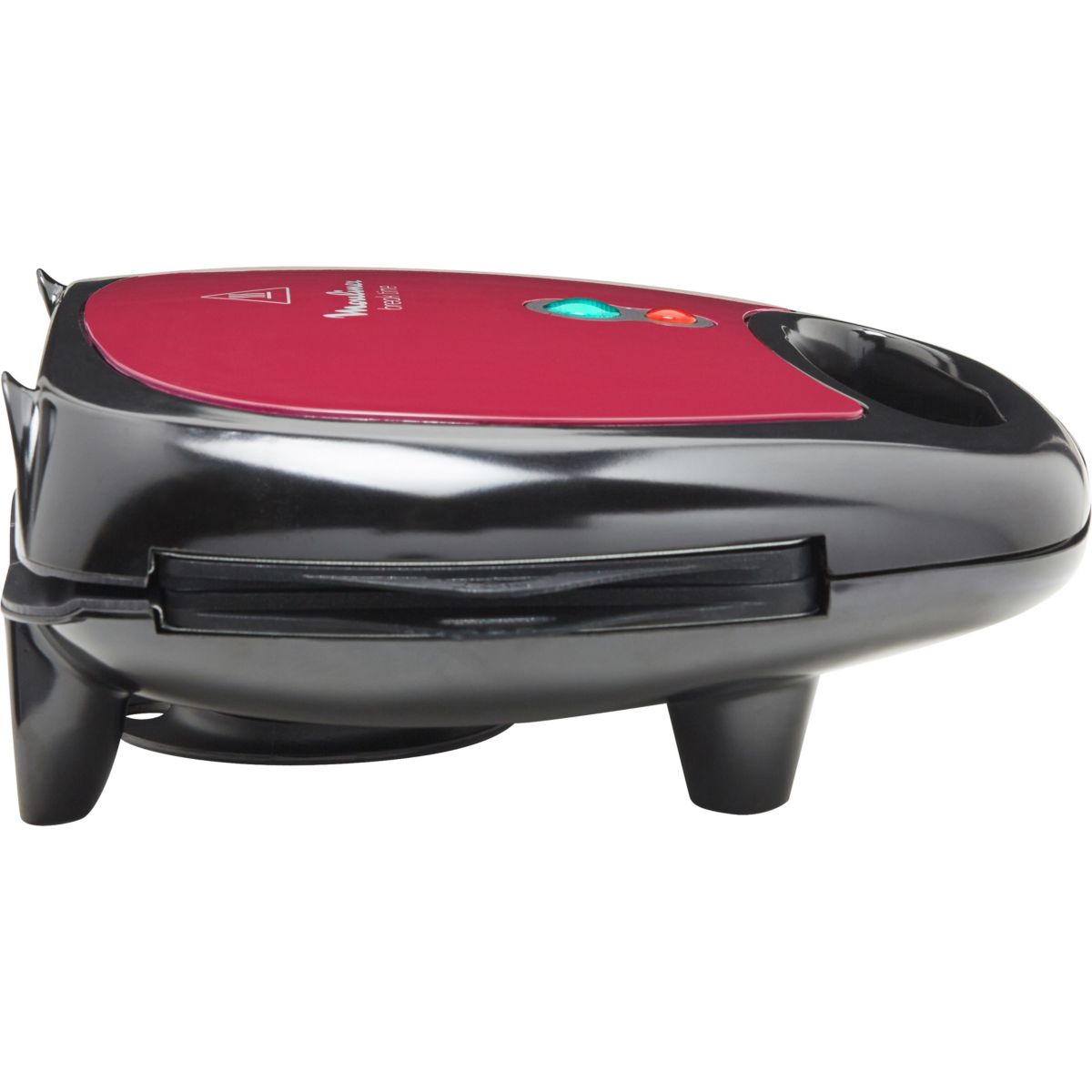 Gaufrier, croque monsieur BREAK TIME SJ615612 noir, MOULINEX
