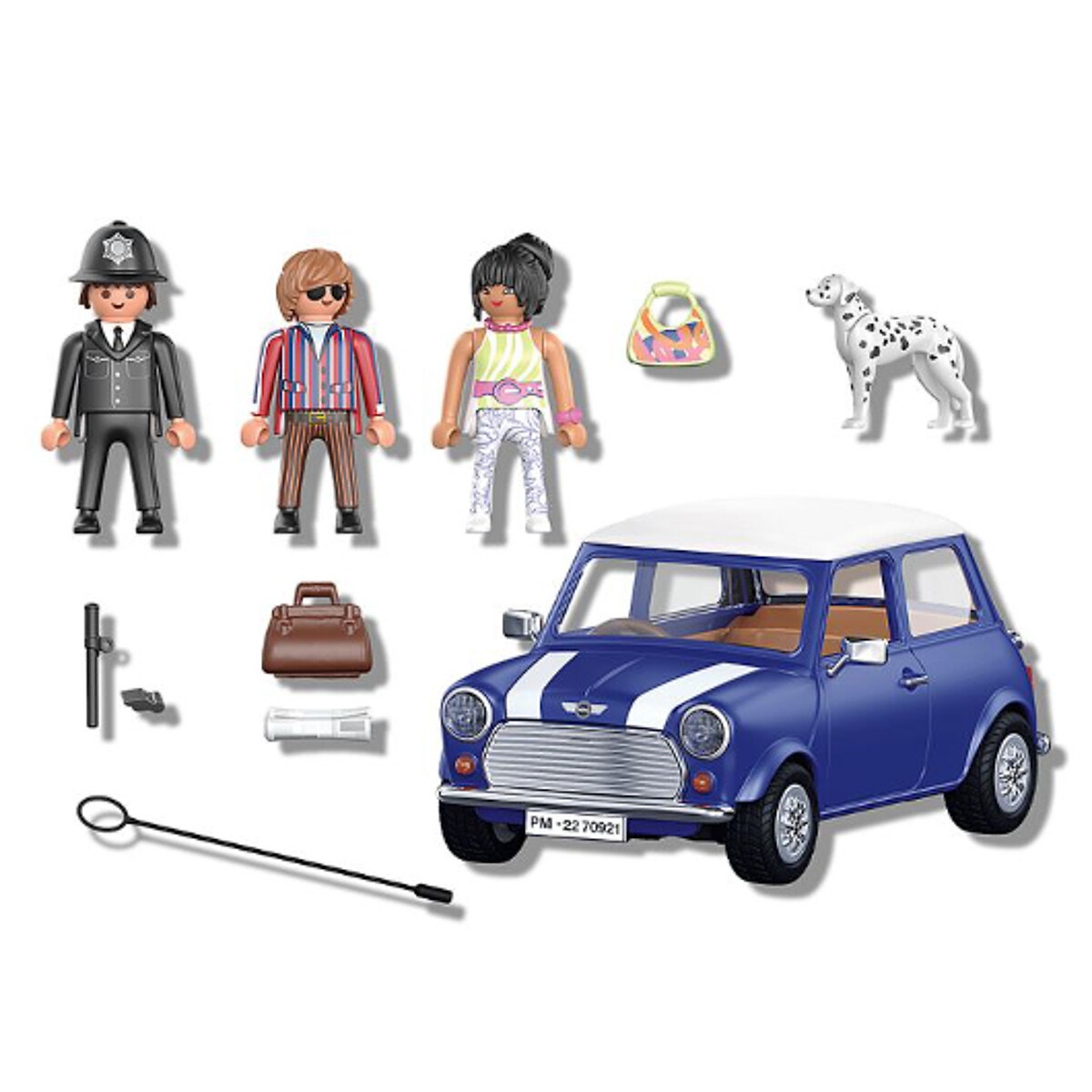 Mini Cooper multicolore, PLAYMOBIL