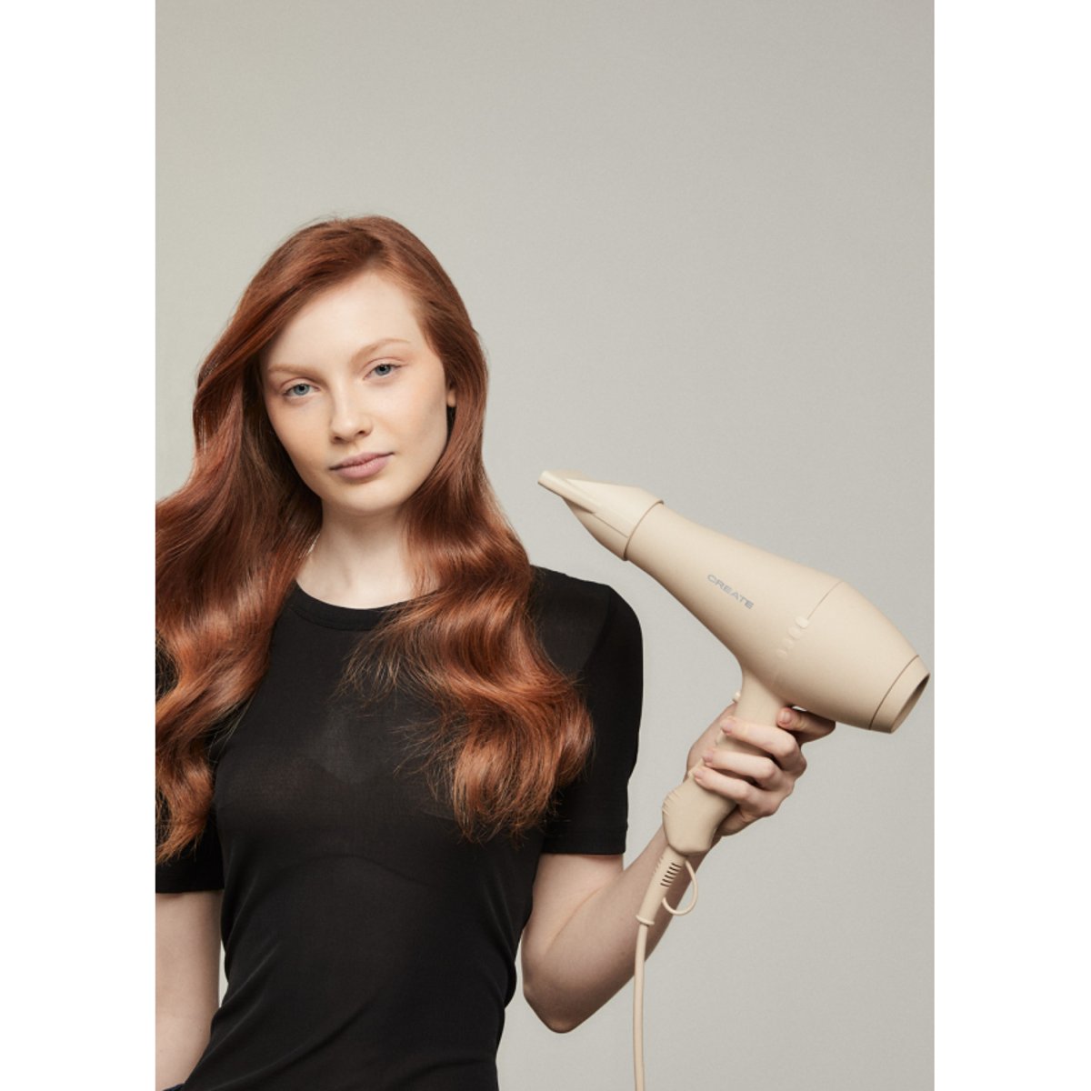 Sèche-cheveux 2100W HAIR STYLER 2100 sable, CREATE