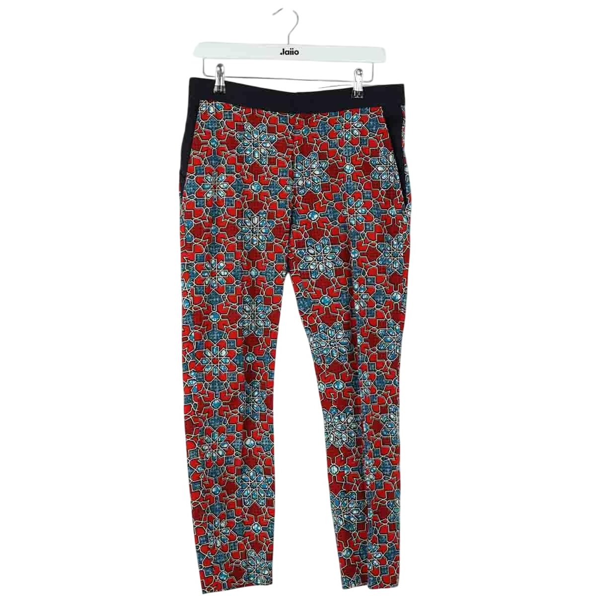 Pantalon droit - Très Bon État rouge, CHLOE STORA