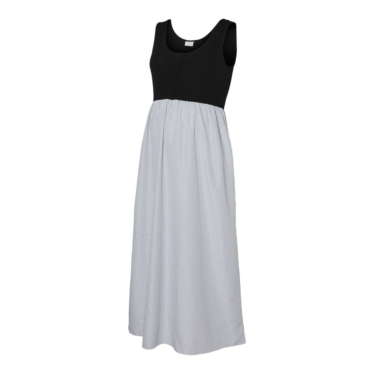 Robe noire - black, MAMA LICIOUS