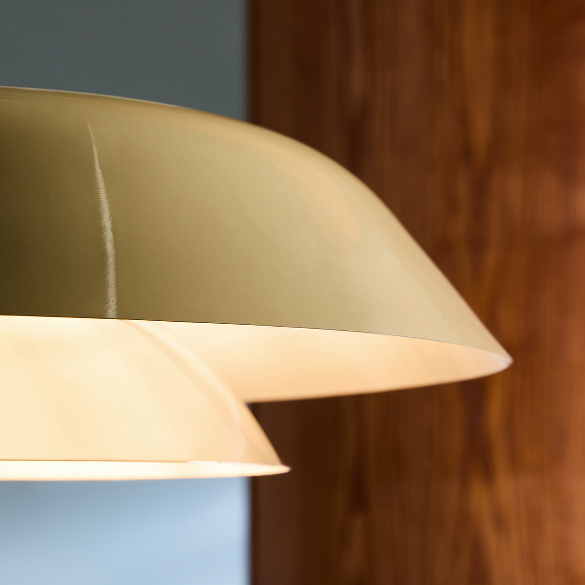 MADE.COM Eero Easyfit Pendant Light Shade green, MADE