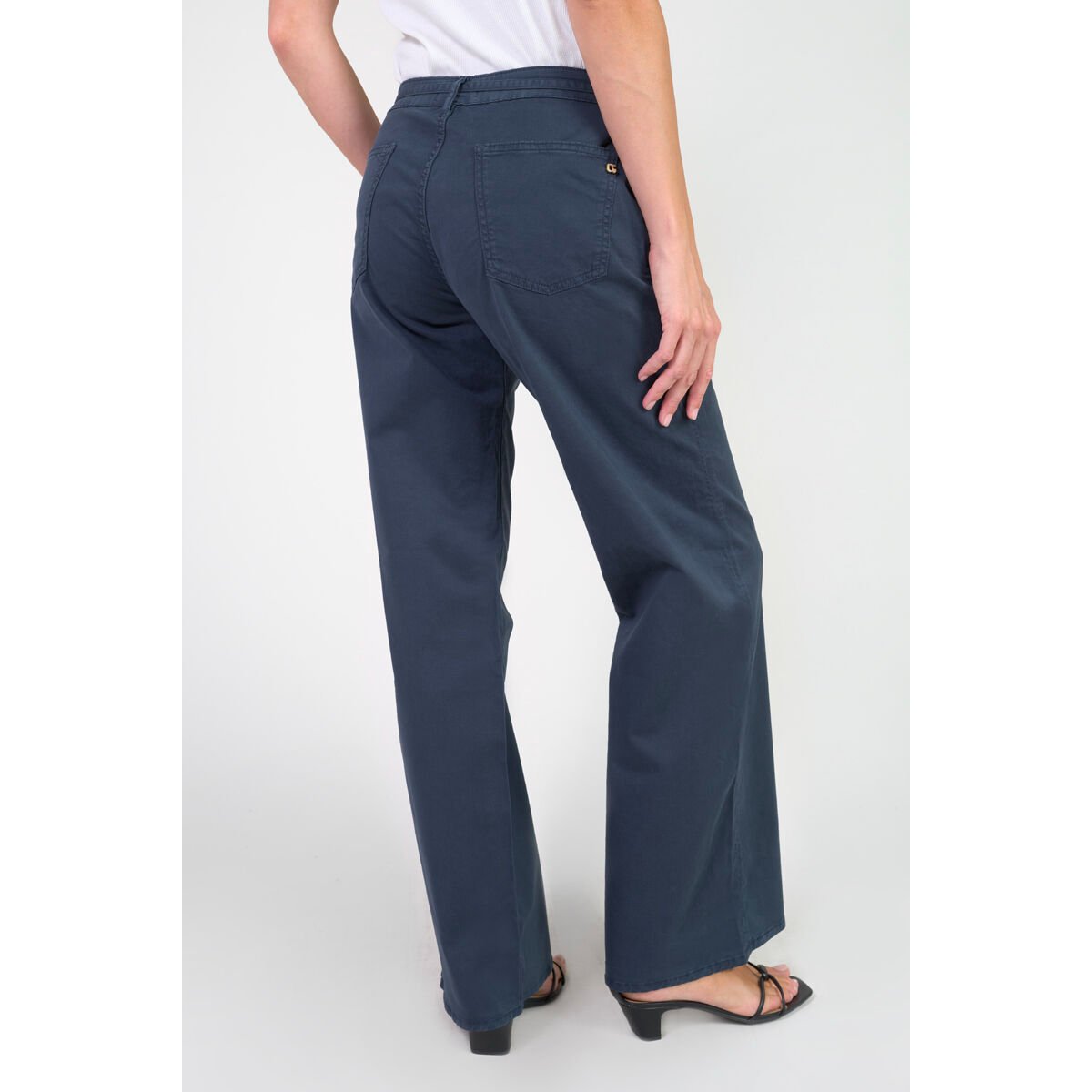 Pantalon flare TAHIS atlantic, LE TEMPS DES CERISES