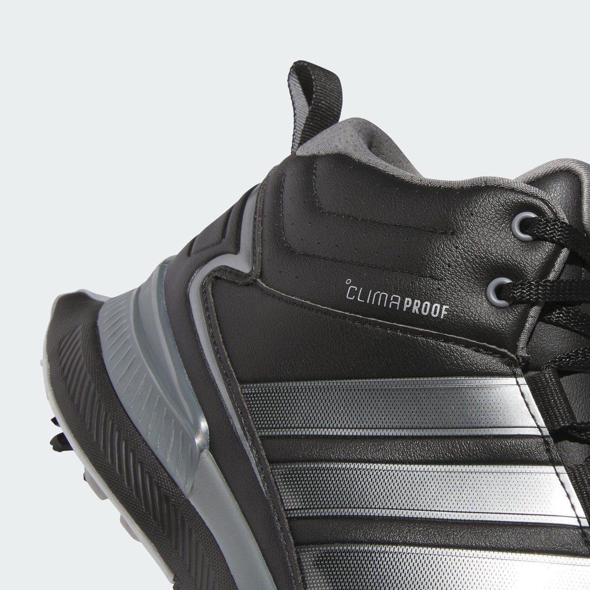 Chaussure De Golf Large R2C Mid Climaproof Chaussure De Golf Large R2C Mid Climaproof core black / iron metallic / silver metallic, adidas Performance
