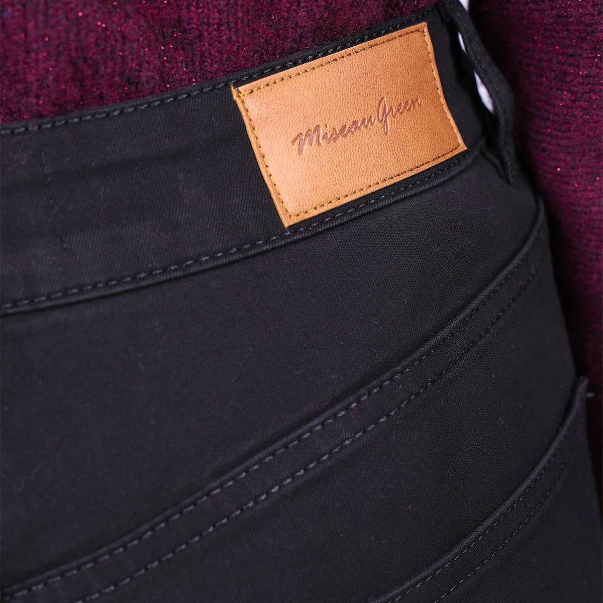 Pantalon Hilena noir, MISE AU GREEN