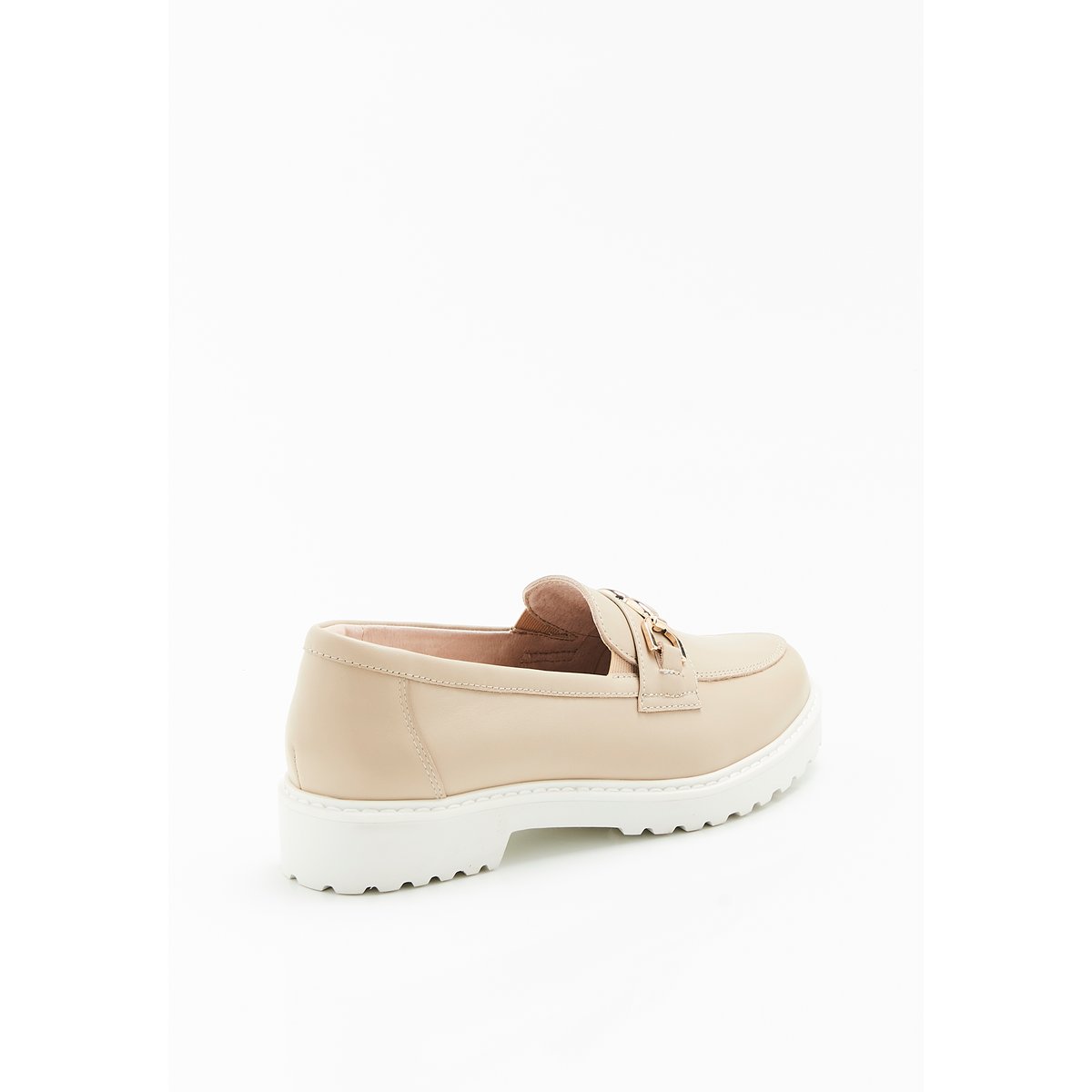 Mocassins détails strass Amortyl marron beige, DAMART