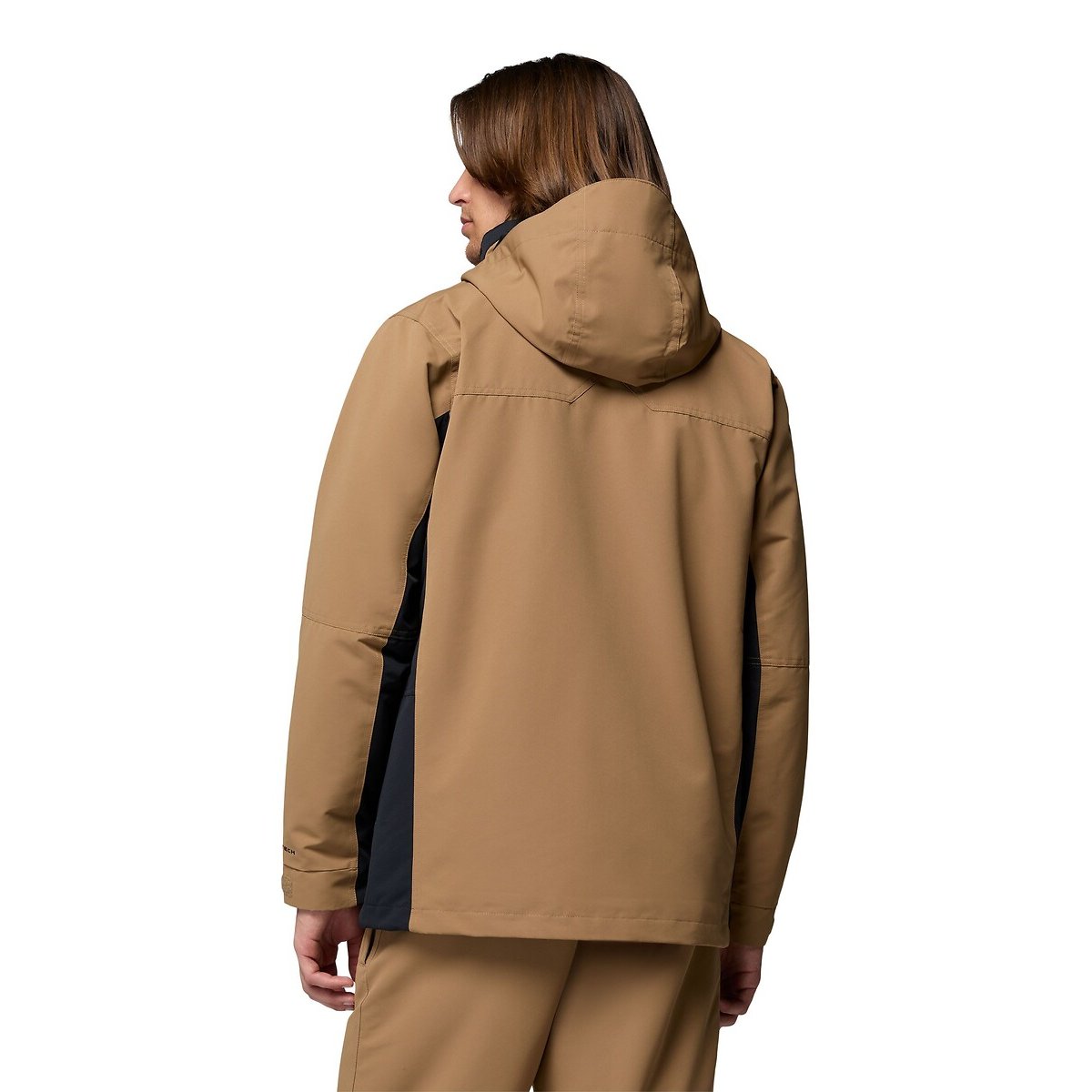 Manteau 3 en 1 avec polaire amovible marron/noir, COLUMBIA