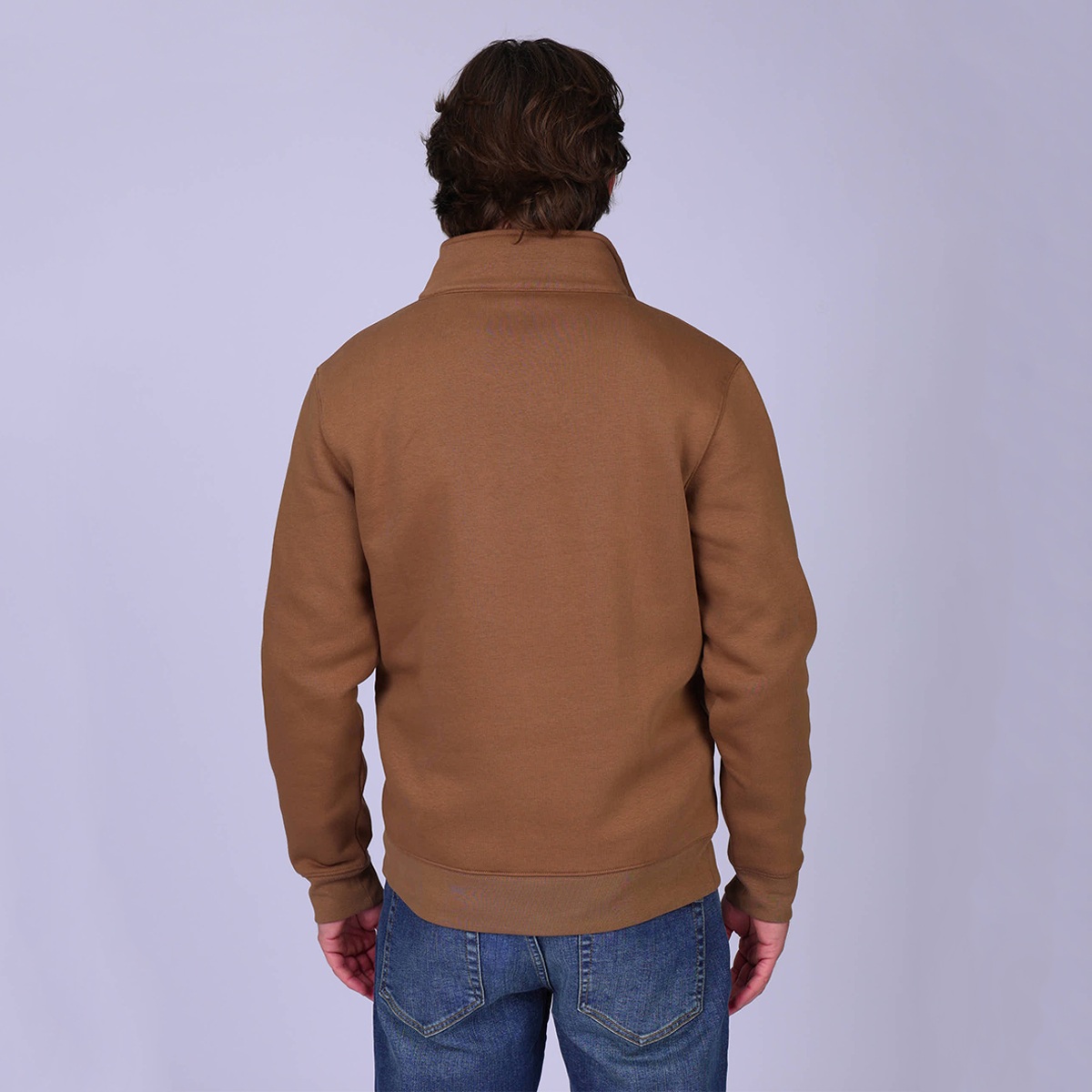 Sweat camionneur Ellian taupe, MISE AU GREEN