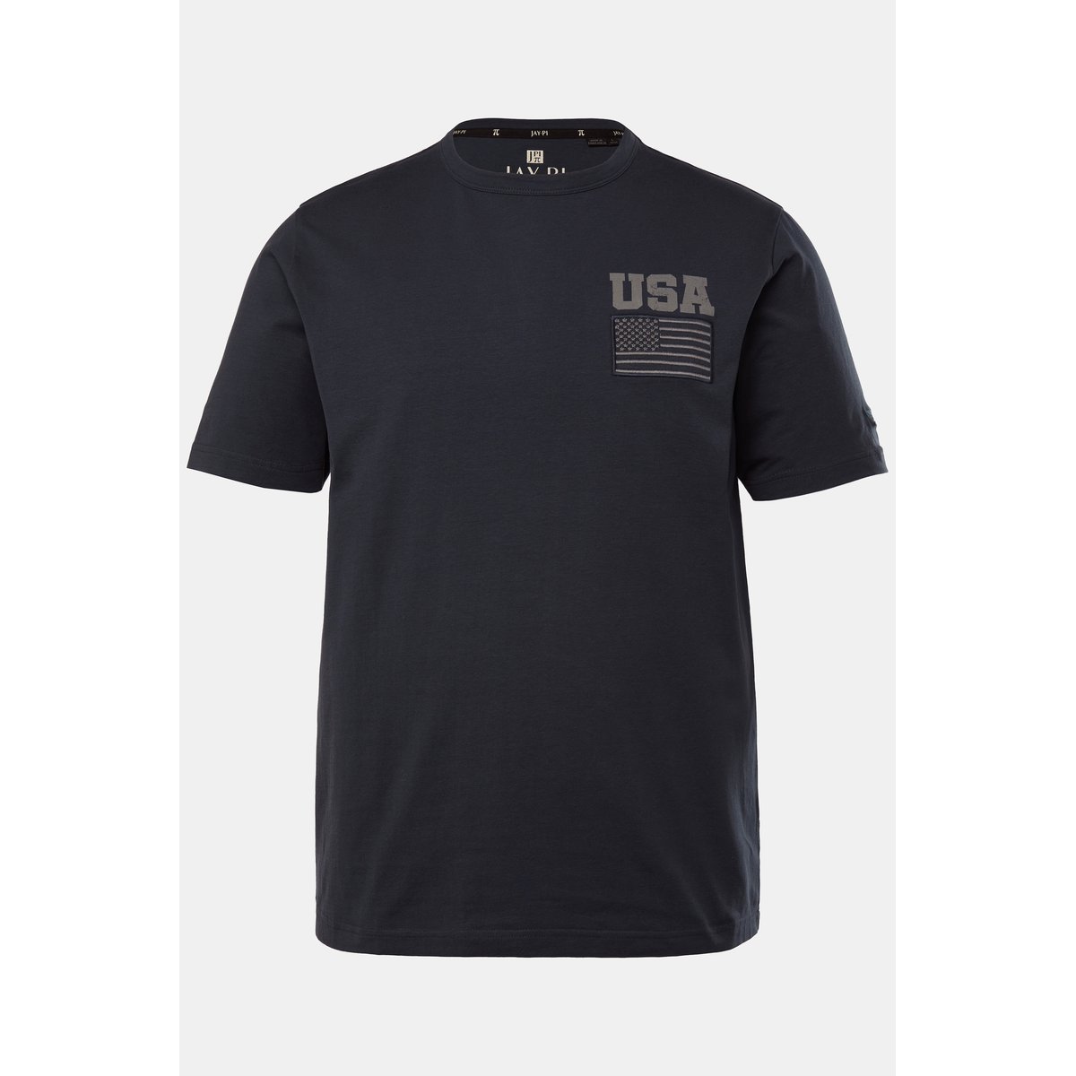 T-shirt Iron Anvil, FLEXNAMIC® bleu marine, JP1880