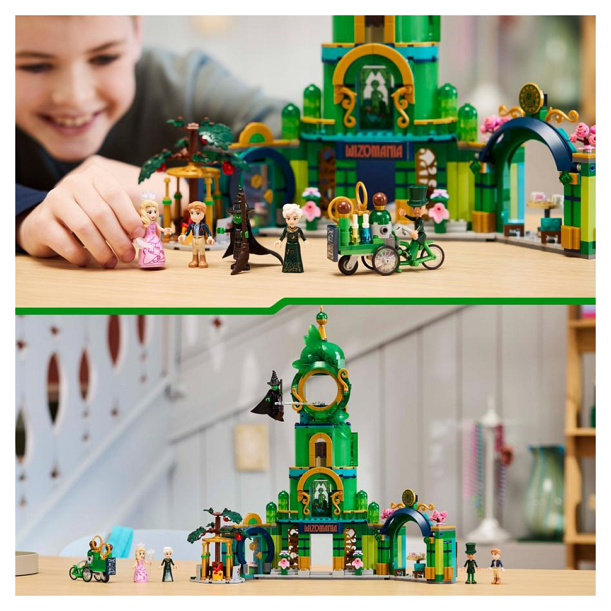 LEGO Wicked - Explorez la Magie d'Emerald City - 75684 multicolore, LEGO