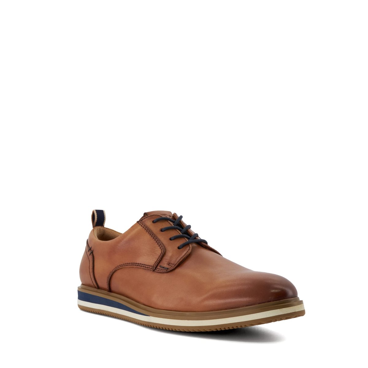 Chaussures hybrides coupe large - Wide Fit BLAKSLEY tan-leather, DUNE LONDON