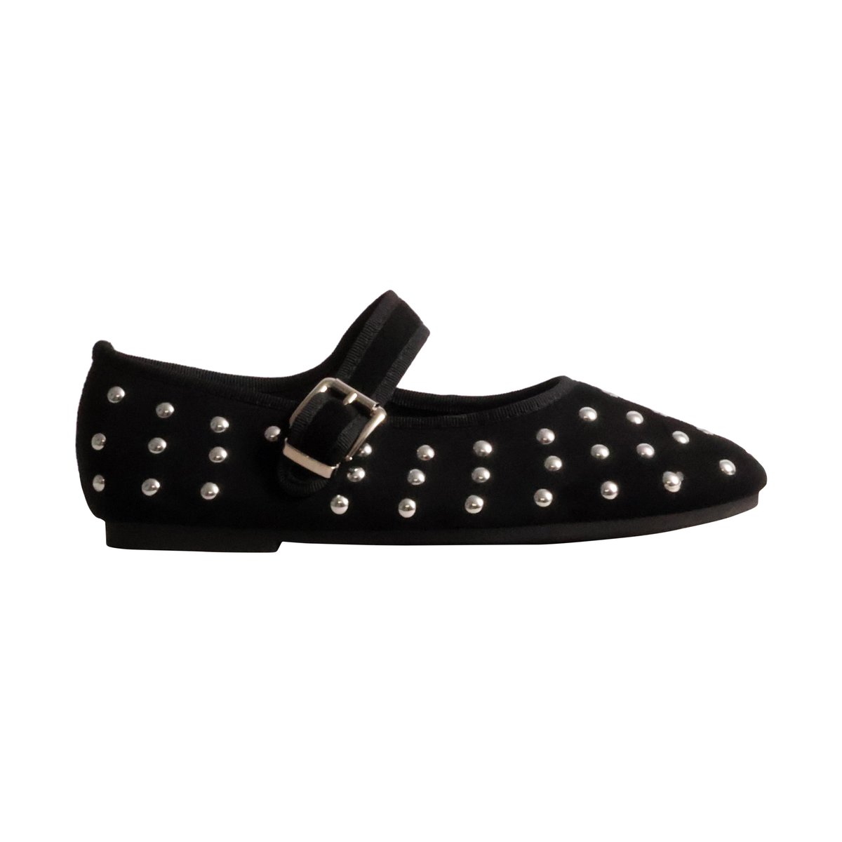 Ballerines à Brides R And B noir, ENZA NUCCI