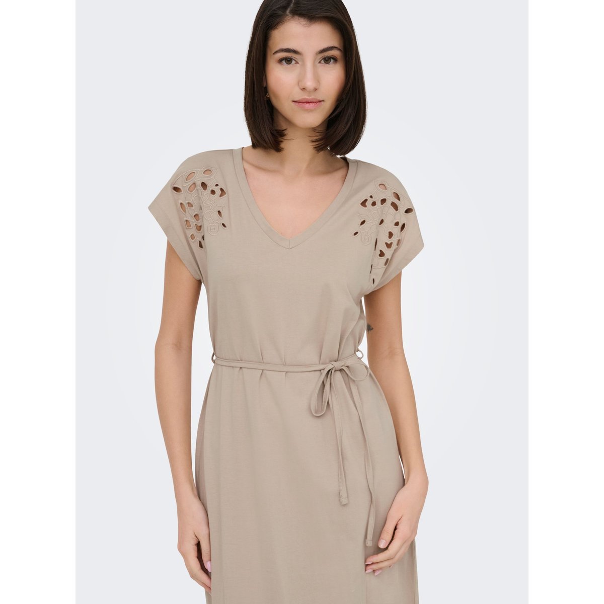 Robe chateau gray, JDY