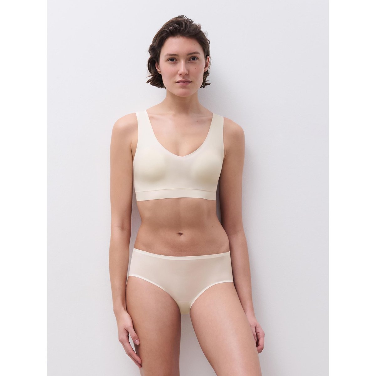 Shorty SOFTSTRETCH ivoire, CHANTELLE