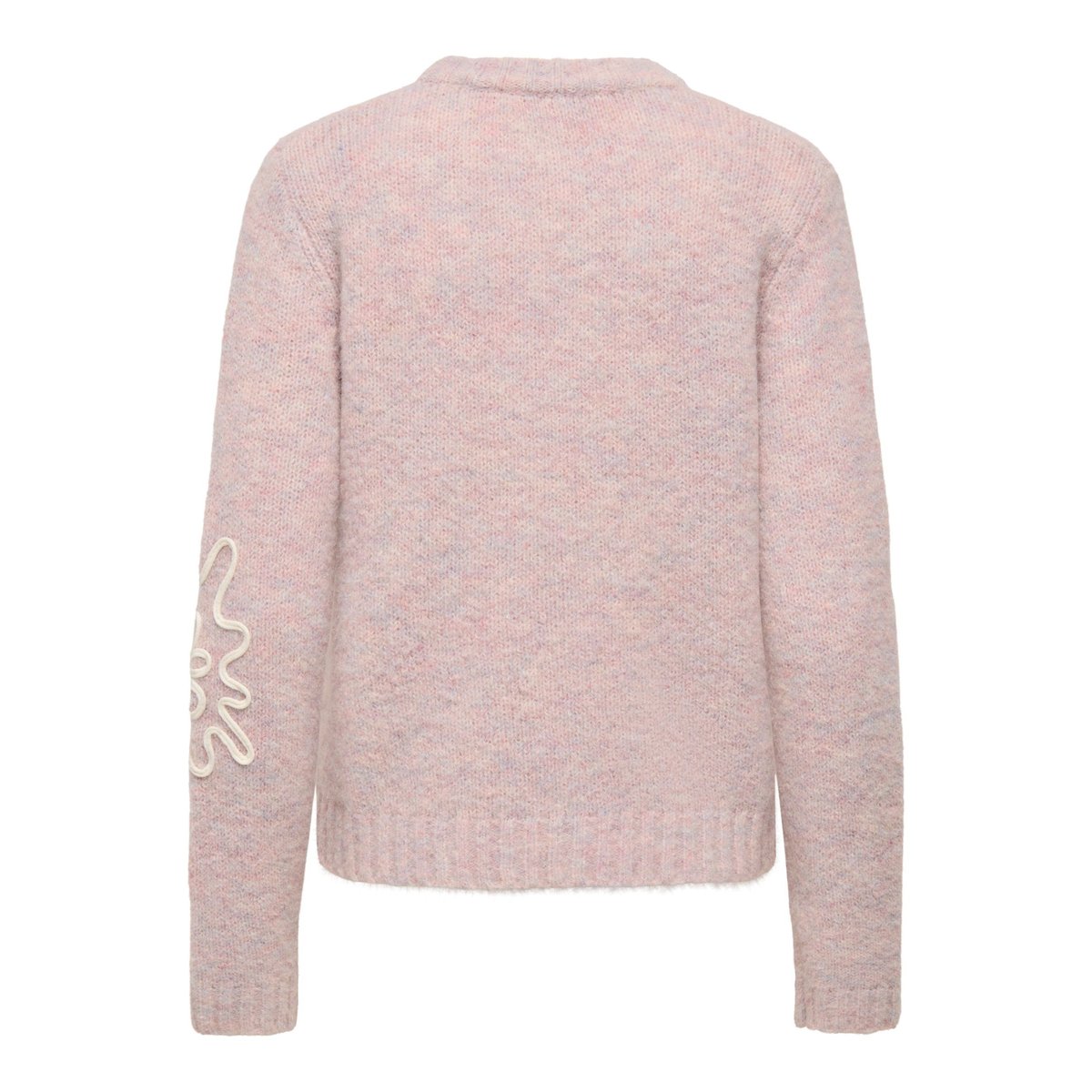 Pull En Maille rose - mauve chalk, ONLY