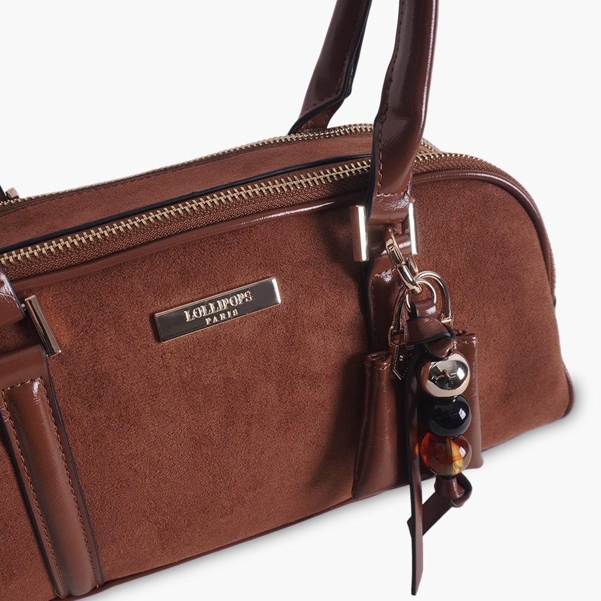 Sac bowling M Tarick camel,doré, LOLLIPOPS